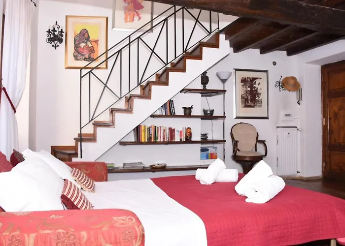 Agrippa's Terrace アパート *