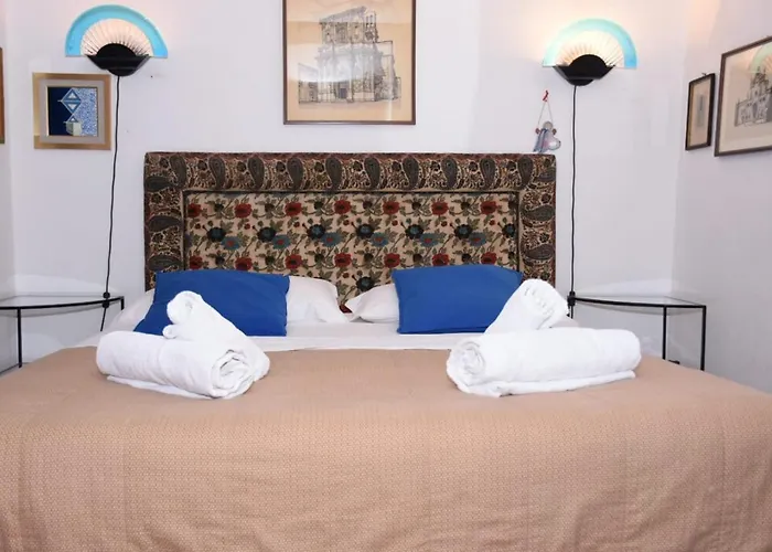 Agrippa's Terrace アパート *